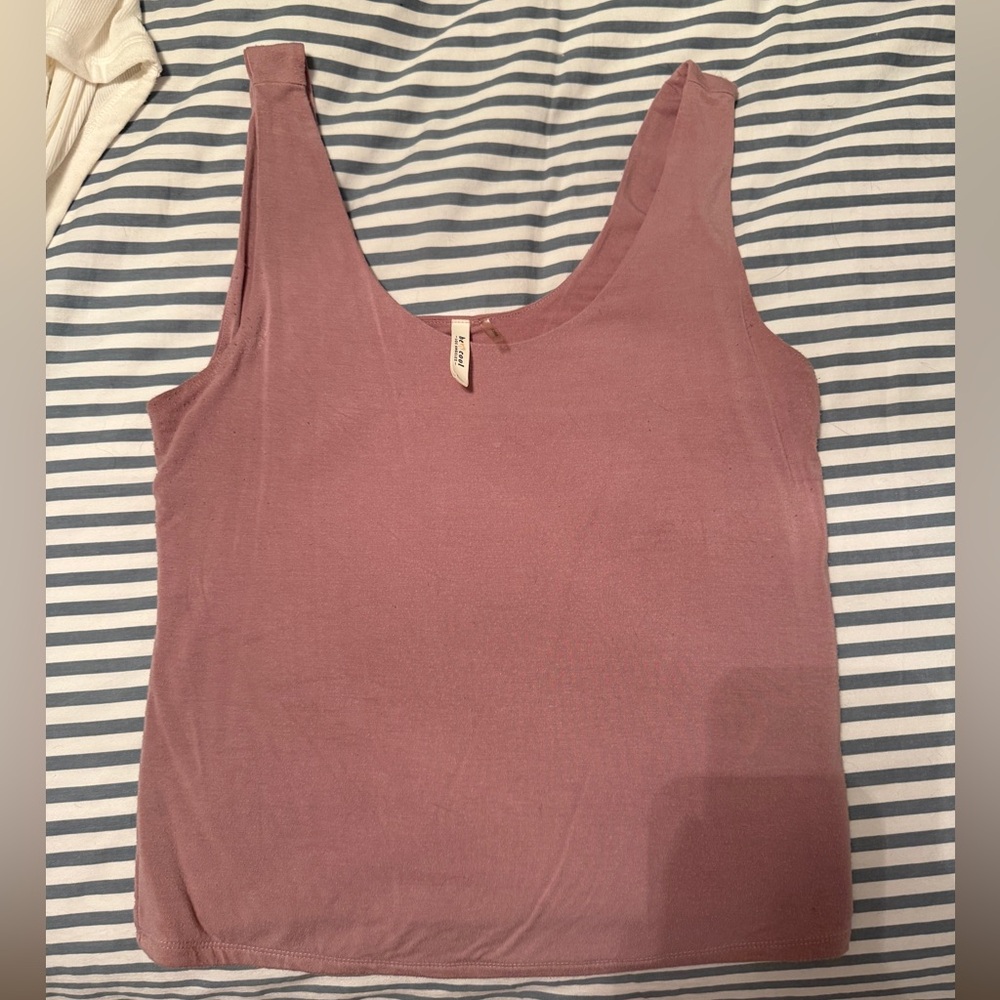 Double Lined Tank Top
